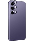 Resim Samsung Galaxy Uyumlu S24 Plus Titanium Premium Temperli Kamera Lens Koruyucu 
