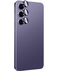 Resim Samsung Galaxy Uyumlu S24 Plus Titanium Premium Temperli Kamera Lens Koruyucu 