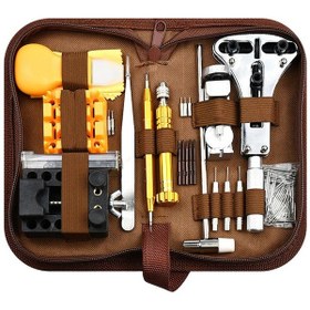 Resim Suntek Saat Tamir Takımı Yay Çubuğu Aracı Taşıma Çantası 