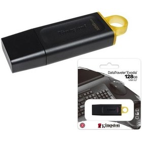 Resim Kıngston 128gb Datatraveler Exodia Usb 3.2 Gen 1 Flash Bellek Dtx/128gb 