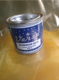 Resim VERSA Alüminyum Boya 140gr ALÜMİNYUM BOYA 