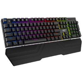 Resim GameNote HV-KB432L Kablolu Mekanik Gaming Klavye 