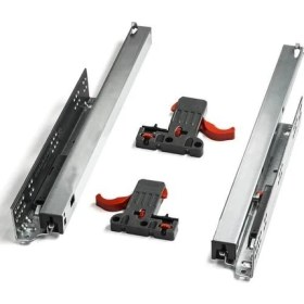 Resim Samet Smart Slide Tam Açılım Frenli Ray 45 Cm 