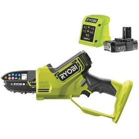 Resim Ryobi RY18PSX10A-120 Akülü Budama Testeresi 10Cm - 5133005434 