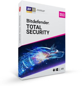 Resim SHOPPINGSTAR BITDEFENDER TOTAL SECURITY 5KULL. 1YIL KUTU 