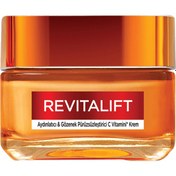 Resim Loreal Paris Revitalift Aydınlatıcı ve Gözenek Karşıtı C Vitamini Krem 50ml 