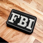Resim Ex Patch Fbı Patch Arma 8 X 5 Cm 