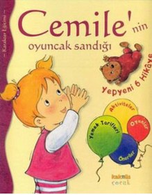 Resim Cemile' nin Oyuncak Sandığı - Aline de Petingy - Kaknüs Yayınları 