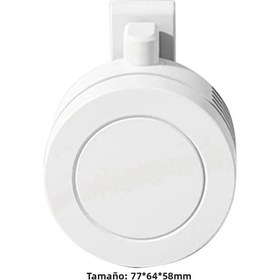 Resim Kadınlar İçin 3 Hızlı Usb Şarjlı Mini Kemer Vantilatörü Beyaz, 