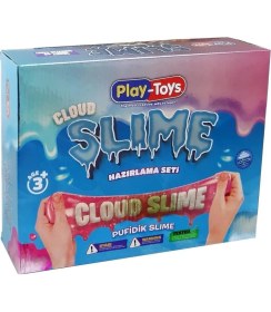 Resim Assess Store Dıy Slime Hazırlama Seti, Pufidik Bulut Slime Kiti, Stem Destekli Duyusal ve Yaratıcı Oyuncak, 3+ Yaş Çocuklar Için 