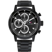 Resim Tommy Hilfiger Th1792217 Erkek Kol Saati Siyah 