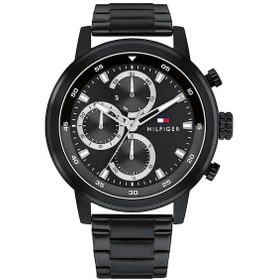 Resim Tommy Hilfiger Th1792217 Erkek Kol Saati Siyah 