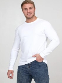 Resim Maksiteks Raglan Kollu Longsleeve 280977993 Beyaz 