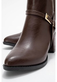Resim Trender Kahverengi Kadın Bot & Bootie 21-t064 Kahverengi 