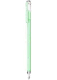 Resim Pentel Hybrid Milky Gel Jel Kalem Pastel Yeşil 