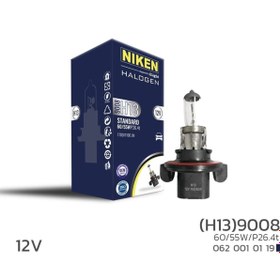 Resim Universal Niken 12V 9008 (H13) 60W/55W Halojen Ampul P26.4T 
