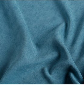 Resim Mavi Çok Amaçlı Dokuma Petek Döşemelik Düz Kumaş 