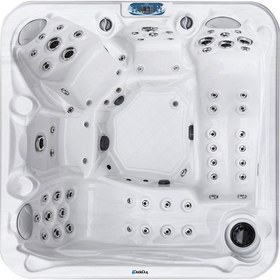 Resim Era Outdoor SPA Havuzu - 213x213 / Beyaz / 5 Kişilik 