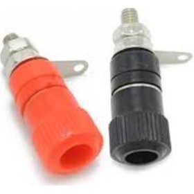 Resim Born Klemens 4Mm Takım Siyah/Kırmızı 