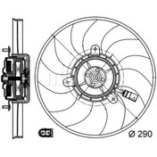 Resim BEHR MAHLE CFF171000S (8EW351040-081) Fan Motoru-295 Mm 200W (Vw Caddy 04- Golf 04-14 Passat 06-15 Audi A3 04-13 1K0959455DH 8EW351040081 (WA846163) 