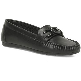 Resim Butigo 25s-116 6fx Siyah Kadın Loafer 000000000102203271 Siyah 