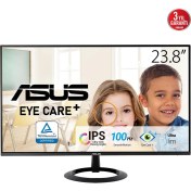 Resim Asus VZ24EHF Consumer 23.8 IPS Freesync 1920X1080 1ms 100HZ HDMI Vesa 3yıl Eyecare, Flıcker-Free,cercevesız,dusuk Mavı Isık,ultra Slım Monitör 