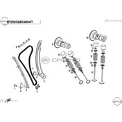 Resim CF MOTO NK 250 EKSANTRİK ZİNCİRİ GERGİ ÇUBUĞU ALT 