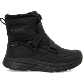 Resim U.S. Polo Assn. CHERRY 4PR Siyah Kadın Outdoor Bot 