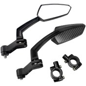 Resim Bisiklet Aynası, Ayarlanabilir Bisiklet Aynaları Gidon Dikiz Aynası 360 Dönebılen Bisiklet Aynası Geniş Açıdarbeye Dayanıklı Aynalar Yurt Dışından A 