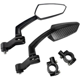 Resim Bisiklet Aynası, Ayarlanabilir Bisiklet Aynaları Gidon Dikiz Aynası 360 Dönebılen Bisiklet Aynası Geniş Açıdarbeye Dayanıklı Aynalar Yurt Dışından A 