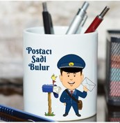 Resim Postacıya Hediye Isimli Kalemlik 