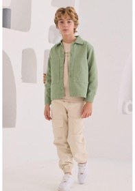 Resim Mackkays Mackays Erkek Çocuk Pantolon 25ymackays-4054-001 Bej 