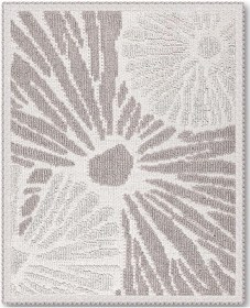 Resim Angers Doğal Pamuklu 2'li Banyo Paspas & Halı Seti 60x100+50x60 Cm - Taş Taş 