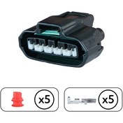 Resim Yazaki Hava Akışmetre Soketi 5 Pin Kablosuz 