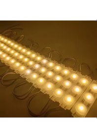 Resim 20 Adet 5 Watt Günışığı 3000 Kelvin Ip65 Mercekli Modül Led 10 Adet Magnetli, Çok Kaliteli Modül Led Gün Işığı 