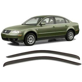 Resim Volkswagen Passat 1996-2005 4Lü Mugen Cam Rüzgarlığı 