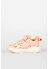 Resim Vicco Disnew Işıklı Kız Okul Öncesi Pudra Sneaker Pudra 