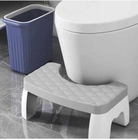 Resim Flybuy Tuvalet Taburesi Sağlıklı Bağırsak Hareketleri Hemoroid Ve Kabızlık Rahatlatıcı Ergonomik Beyaz 7 Rg Dayanıklı Plastik Pratik Kullanım Beyaz 