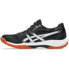 Resim Asics Gel Rocket 12 Unisex Voleybol Ayakkabısı Siyah 