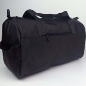 Resim toxo Siyah Unisex Saten Kumaş Seyahat&fitness Bag&spor Çantası-omuz Askılı Ithal Astar Spor Çantası 