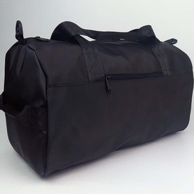 Resim toxo Siyah Unisex Saten Kumaş Seyahat&fitness Bag&spor Çantası-omuz Askılı Ithal Astar Spor Çantası 