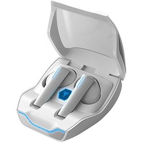 Resim Qingmipy Lenovo Xg02 Kulak İçi Bluetooth Kulaklık: Oyun/müzik Çift Mod, Hifi Ses, Düşük Gecikme, Bt5.0, Ergo Tasarım, Beyaz Model: Xg02 