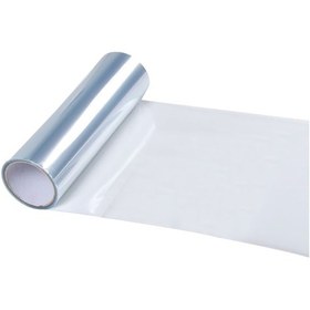 Resim Folinda Araç Farı Koruyucu Filmi - 30x60cm Şeffaf, %95 Işık Geçirimi, Su Geçirmez, Kırık Dayanıklı, Kolay Kurulum Pvf Materyal 