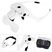 Resim -şarjlı Gözlük Büyüteç Çalışma Büyüteci 5 Lensli 9892b2c Diğer 