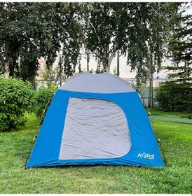 Resim Skydome 3 Kişilik Çadır Argeus - Yüksek Tavan - 3 Mevsim - Arg-200 Çok Renkli 