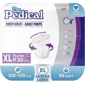 Resim Dr.pedical Emici Külot Hasta Bezi Xl-extra Large Beden 90 Adet XL 