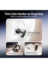 Resim Soundpeats MT03668 Clip1 Hi-res Ldac Open-ear Enc Ows Bluetooth 5.4 Kulak İçi Kulaklık 
