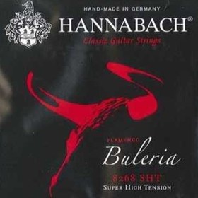 Resim Hannabach 8268SHT Alt 3 Tel Flamenko Gitar Teli 
