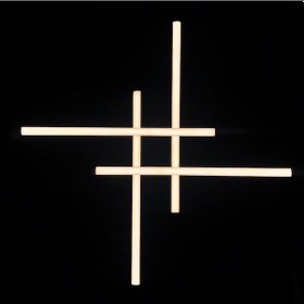 Resim Tra74156 Eco 70*70 Cm Led Aplik Compass (545959885) Beyaz 