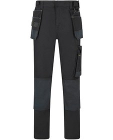 Resim Safety Jogger Alkes Gece Mavi Çok Cepli Taktik İş Pantolonu Lacivert - Füme 